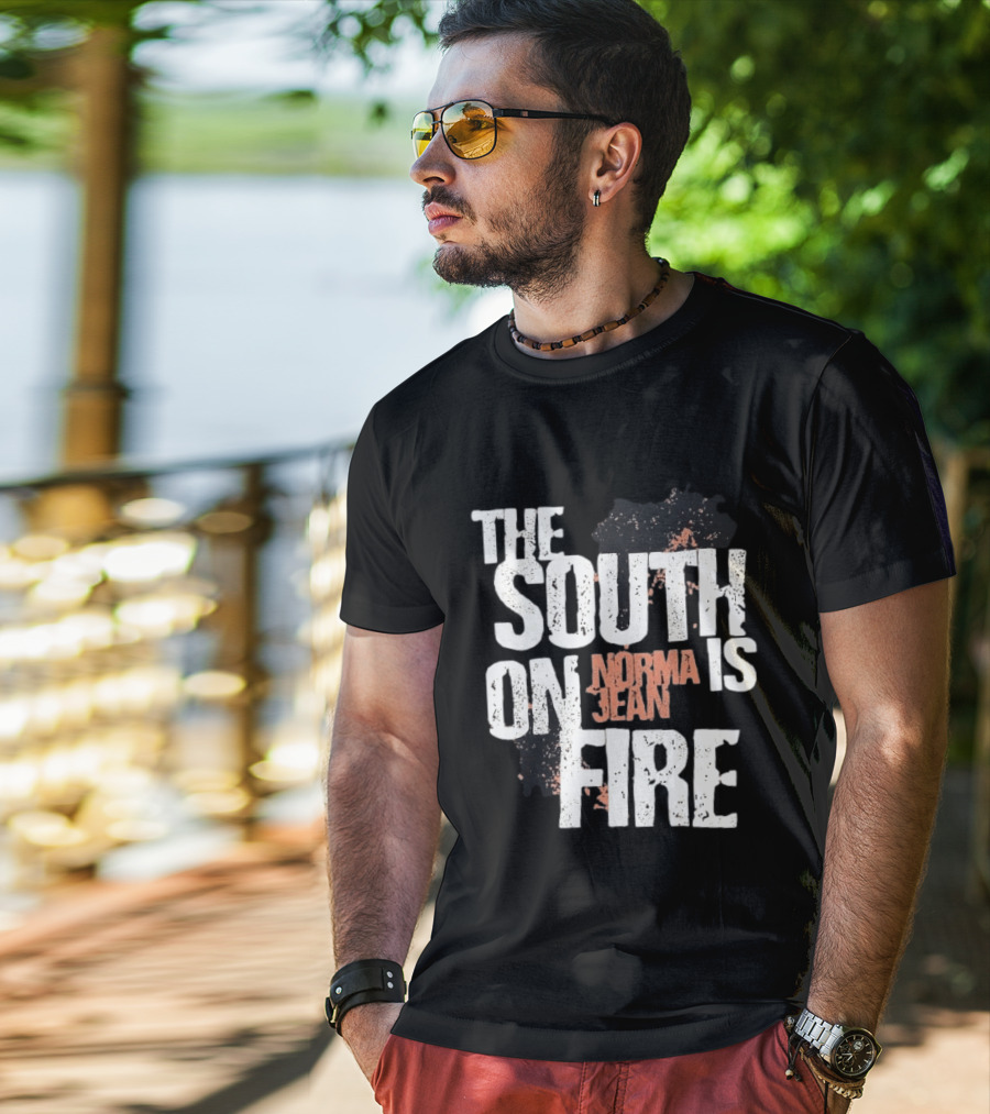 Norma Jean The South Is On Fire T-Shirt