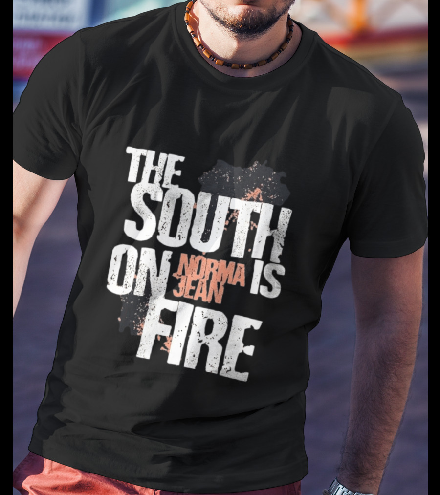 Norma Jean The South Is On Fire T-Shirt