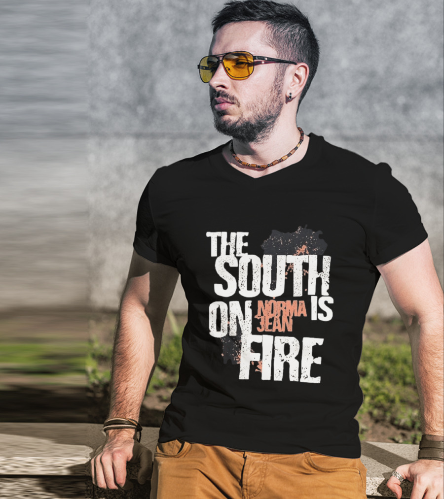 Norma Jean The South Is On Fire T-Shirt