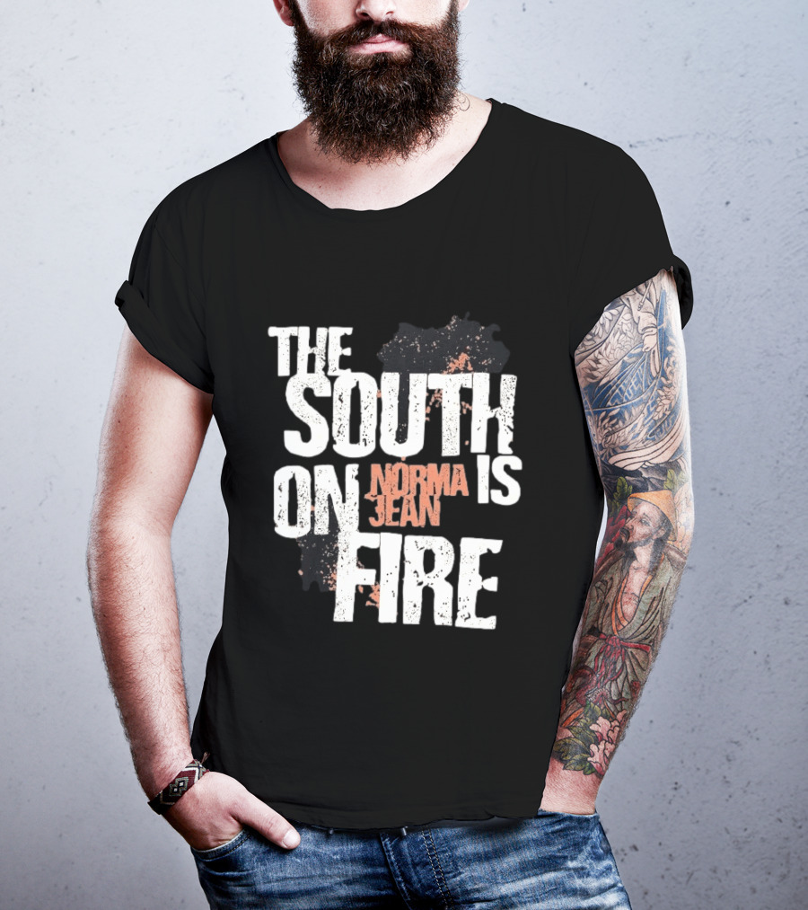Norma Jean The South Is On Fire T-Shirt
