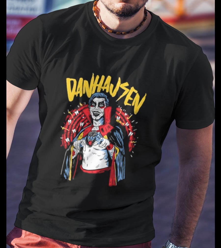 Danhausen Vampire Aesthetic Pointing Teeth Not For Sale T-Shirt