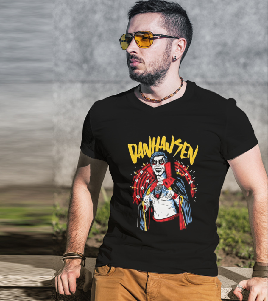 Danhausen Vampire Aesthetic Pointing Teeth Not For Sale T-Shirt