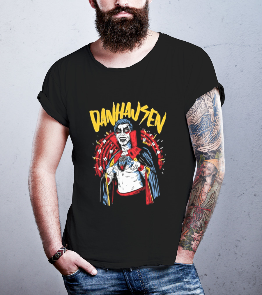 Danhausen Vampire Aesthetic Pointing Teeth Not For Sale T-Shirt