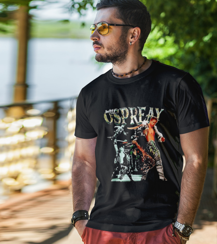 Ospreay Wrestling Aerial Strike Will Ospreay T-Shirt