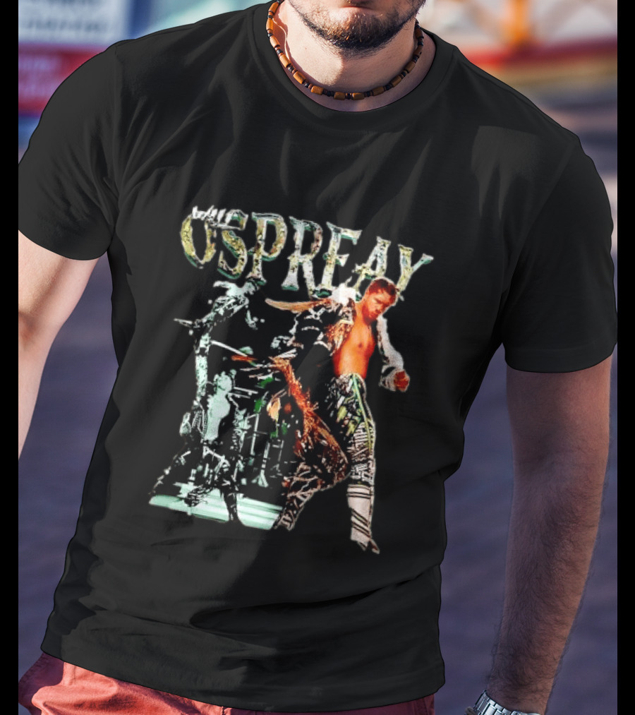 Ospreay Wrestling Aerial Strike Will Ospreay T-Shirt