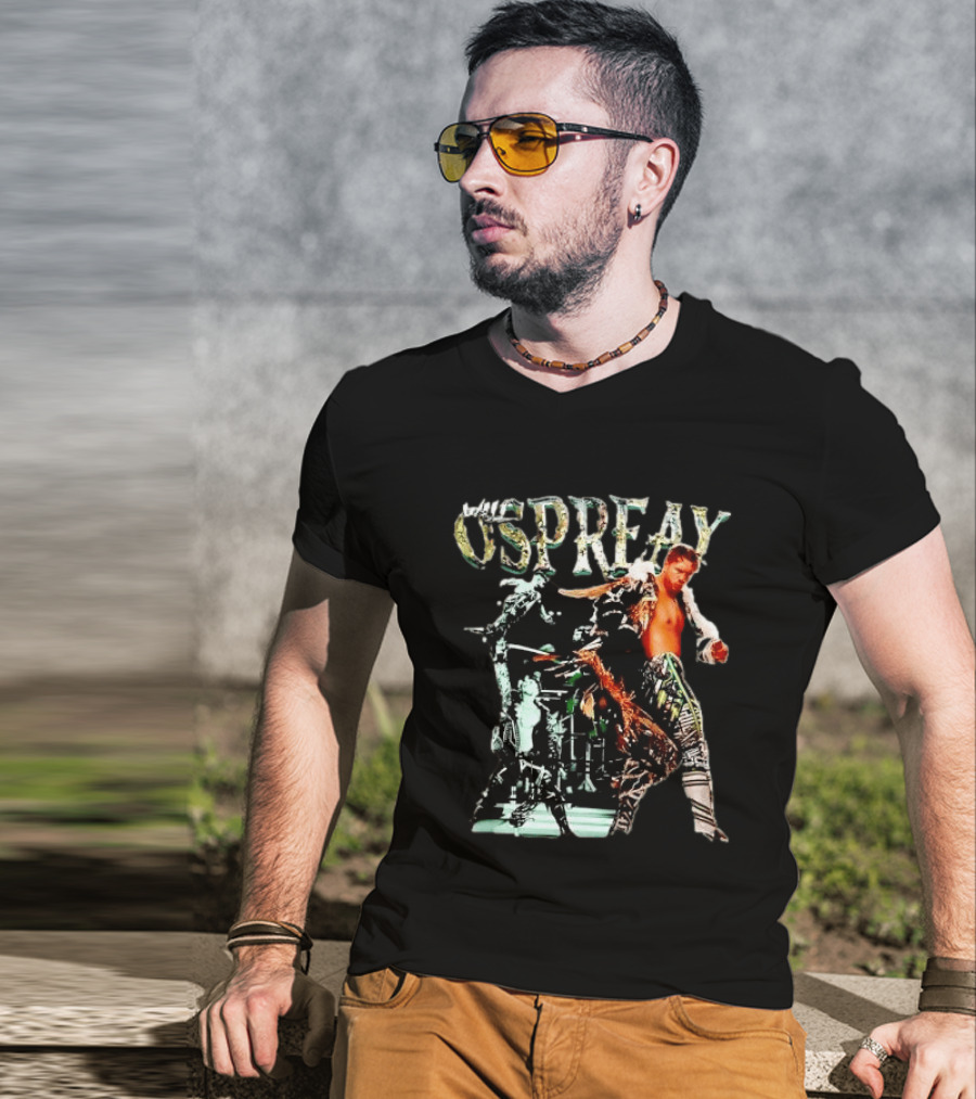 Ospreay Wrestling Aerial Strike Will Ospreay T-Shirt