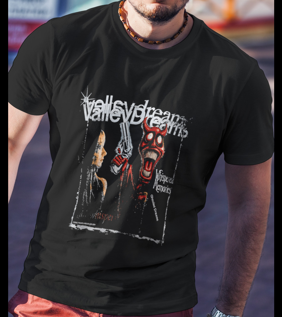 Valley Dream Whispered Memories Yan Diomande Psychopath T-Shirt