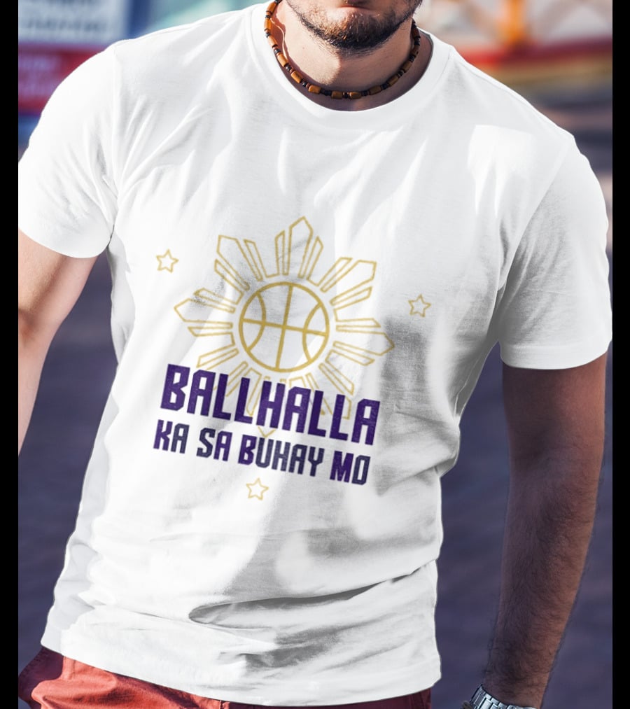 Golden State Valkyries Filipino Heritage Night Ballhalla Ka Sa Buhay Mo T-Shirt