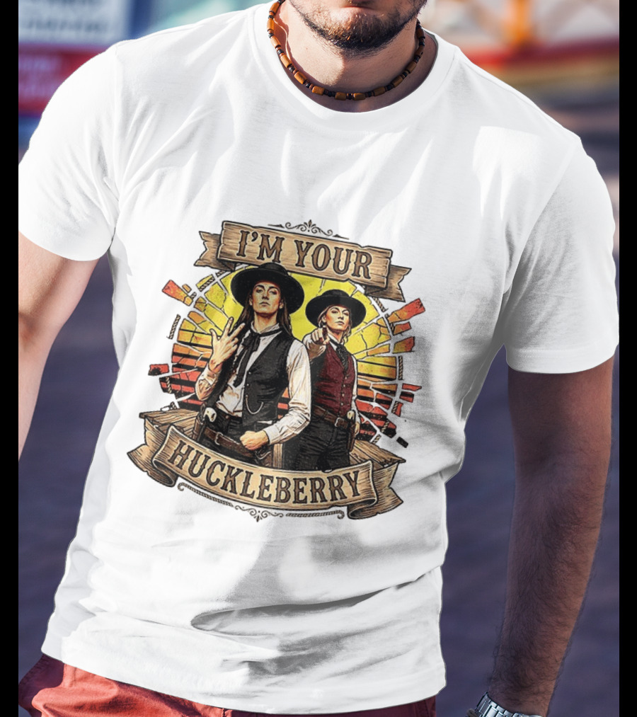 I'm Your Huckleberry Sophie Cunningham Cowgirl Indiana Fever Basketball Western T-Shirt