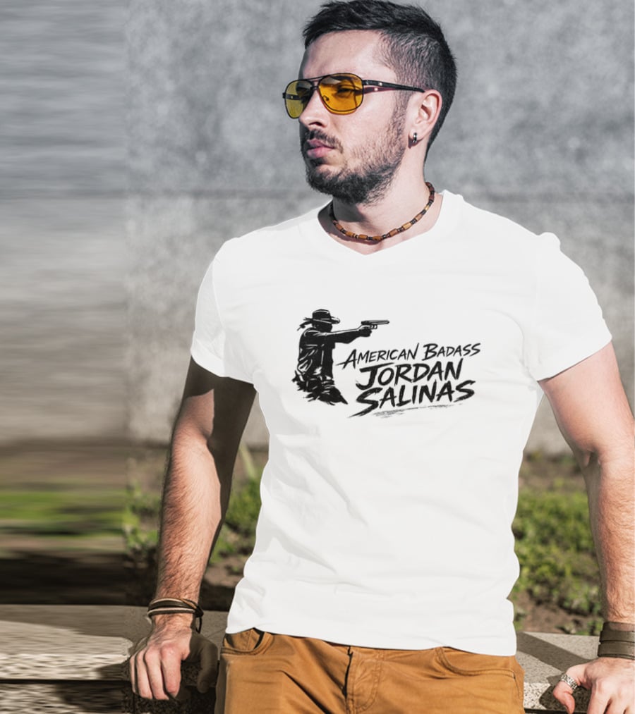American Badass Jordan Salinas Cowboy T-Shirt
