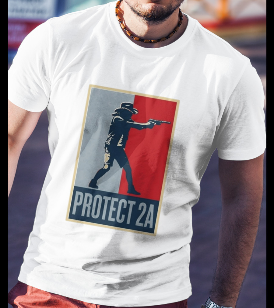 Jordan Salinas Protect 2A Cowboy T-Shirt