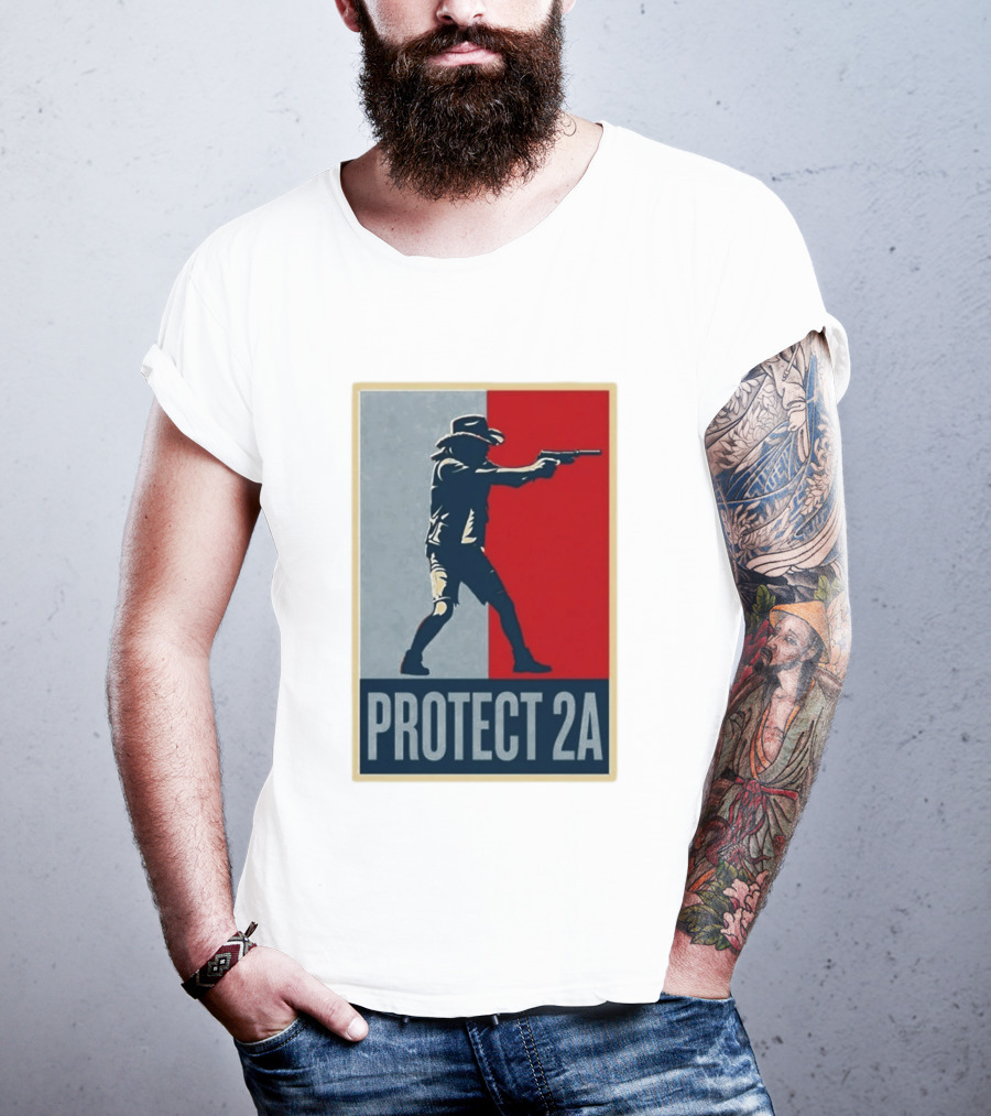 Jordan Salinas Protect 2A Cowboy T-Shirt