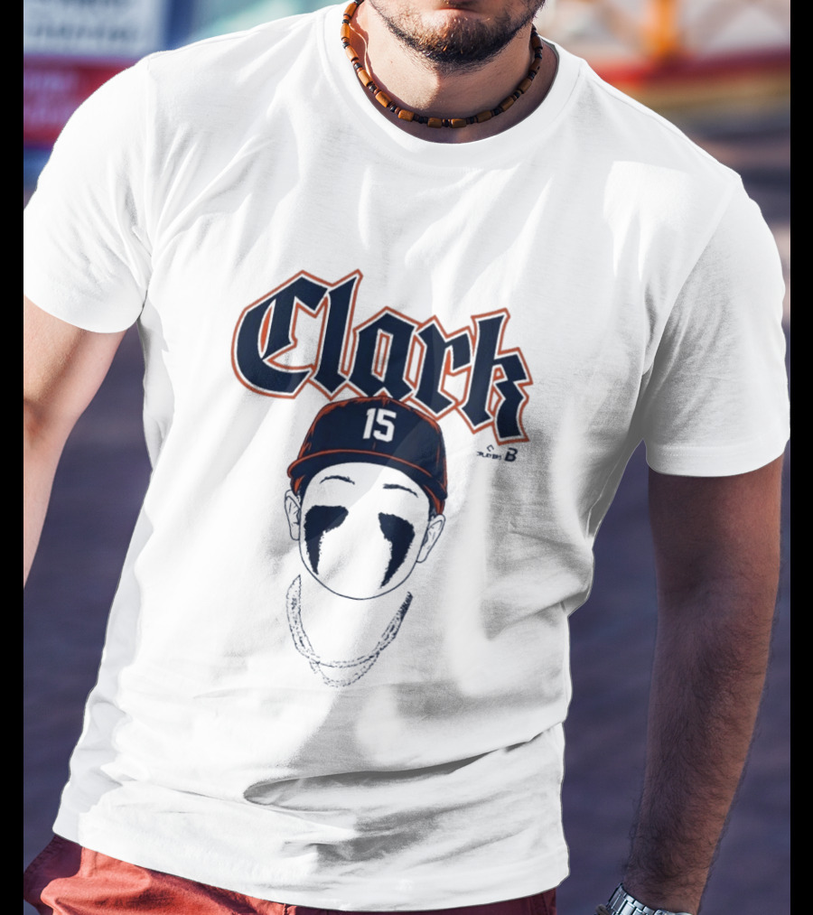 Clark 15 Blank Face T-Shirt