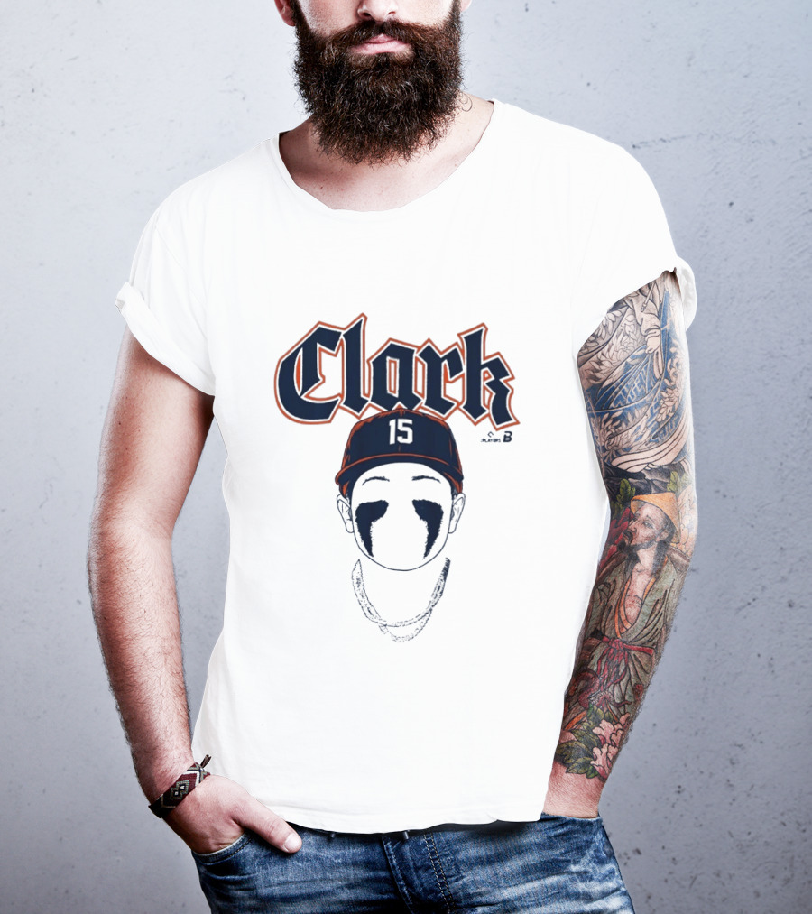 Clark 15 Blank Face T-Shirt