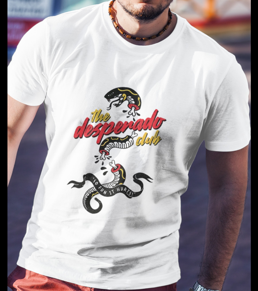 The Desperado Club Snake Dungeon Crawler Carl Princess Donut Mongo Crawler Carl T-Shirt