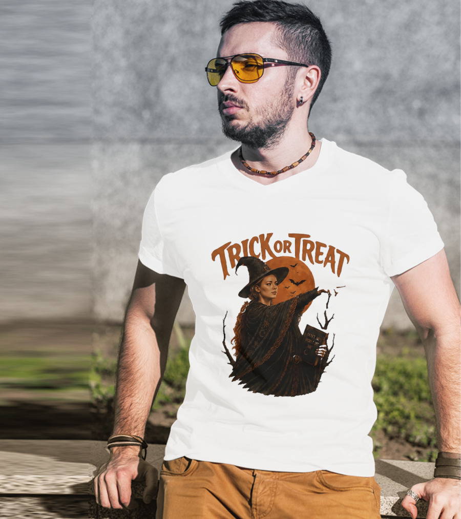 Sophie Cunningham Witch Halloween Trick Or Treat Don't Hex With Me T-Shirt