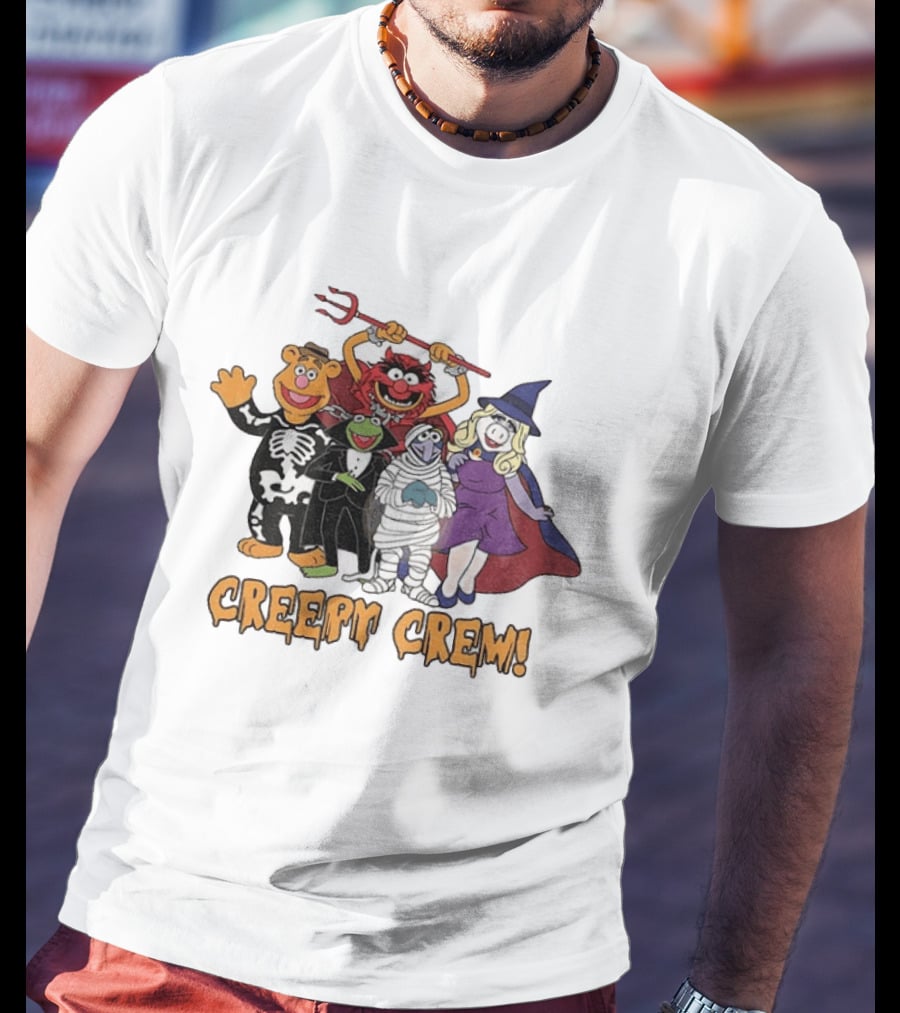Creepy Crew Halloween The Muppets Disney T-Shirt