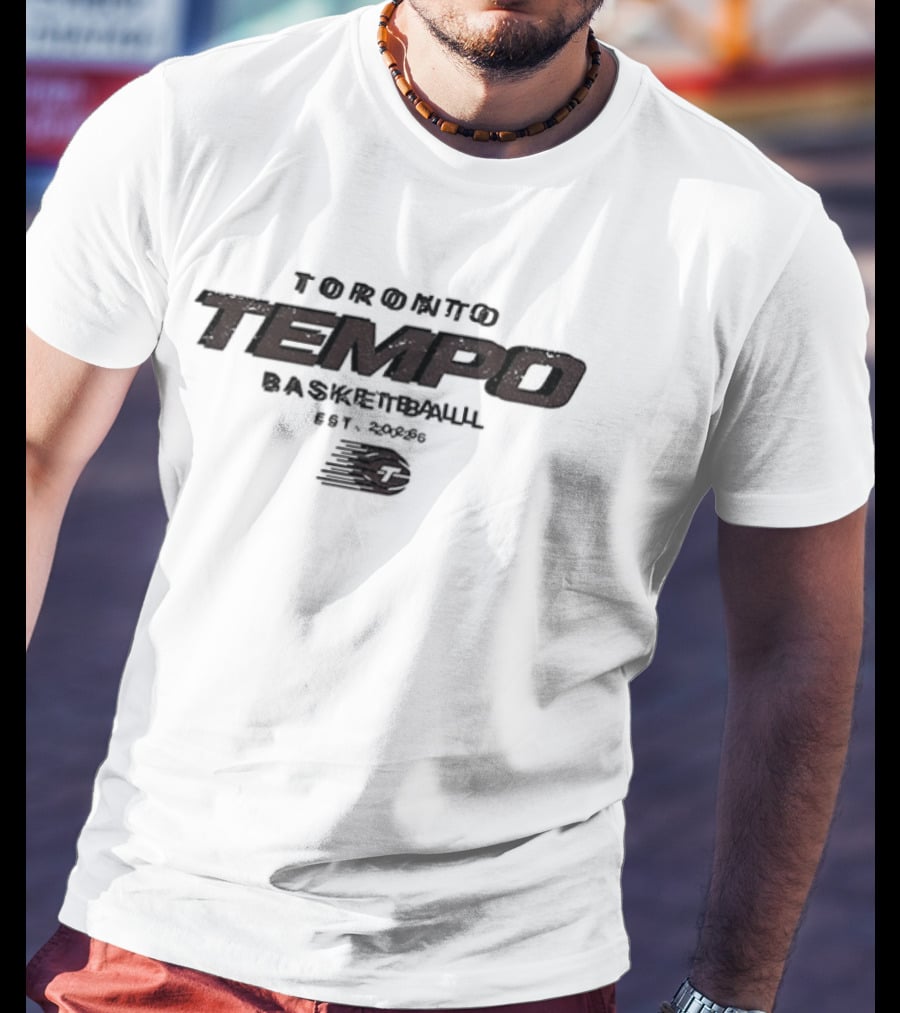 Toronto Tempo Basketball EST 2026 Bold Lettering And Sports T-Shirt