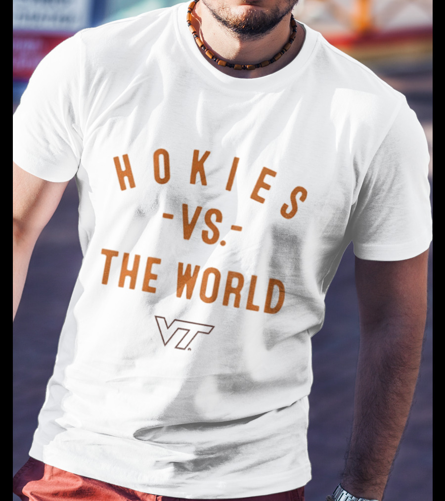 Virginia Tech Hokies Vs The World VT Football 2026 T-Shirt