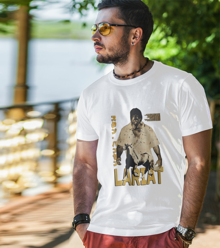 Lariat Cowboy Horse T-Shirt