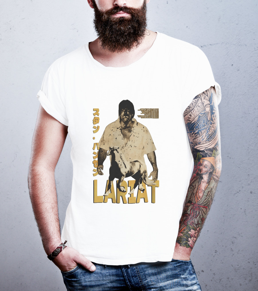 Lariat Cowboy Horse T-Shirt