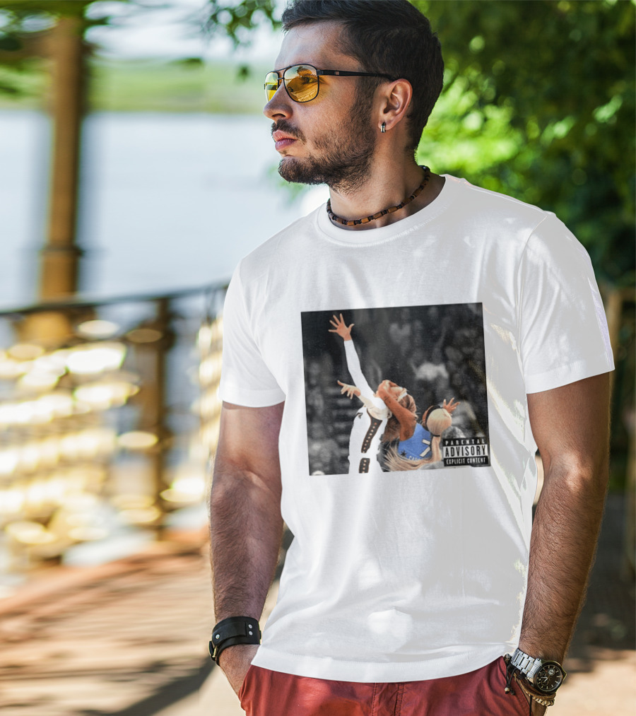 Stand With Sophie Parental Advisory Sophie Cunningham Vs DiJonai WNBA Moment T-Shirt