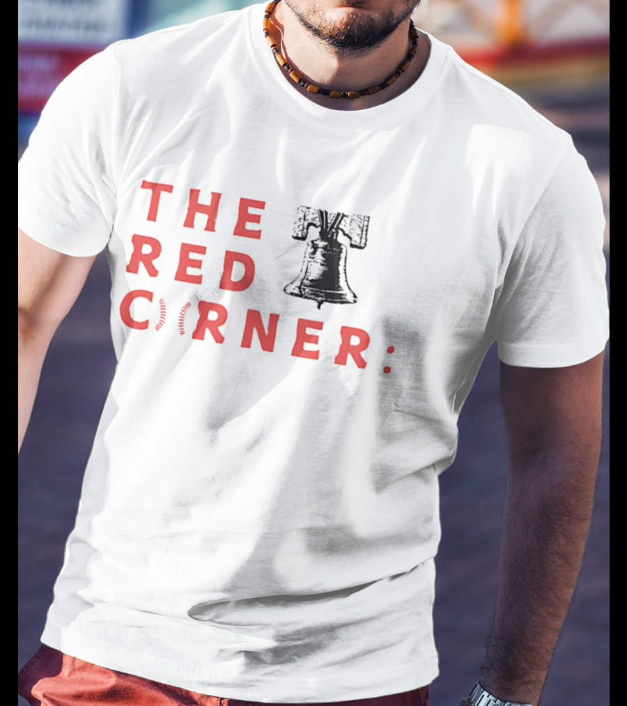 The Red Corner Liberty Bell Baseball T-Shirt