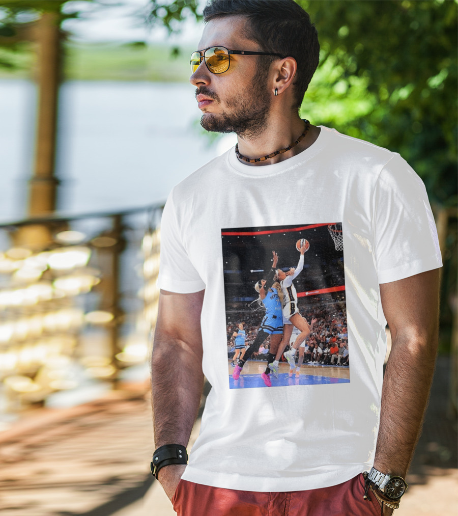 White Privilege DiJonai Carrington WNBA Moment T-Shirt