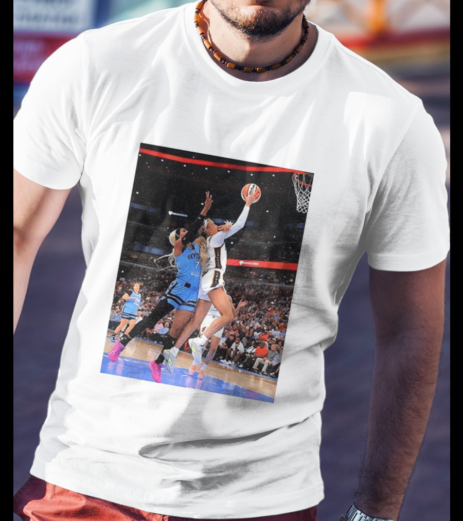 White Privilege DiJonai Carrington WNBA Moment T-Shirt