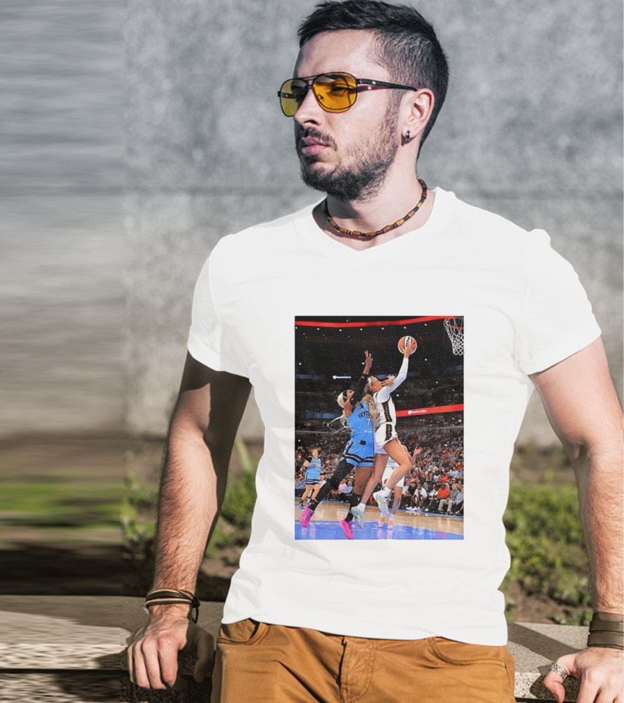 White Privilege DiJonai Carrington WNBA Moment T-Shirt