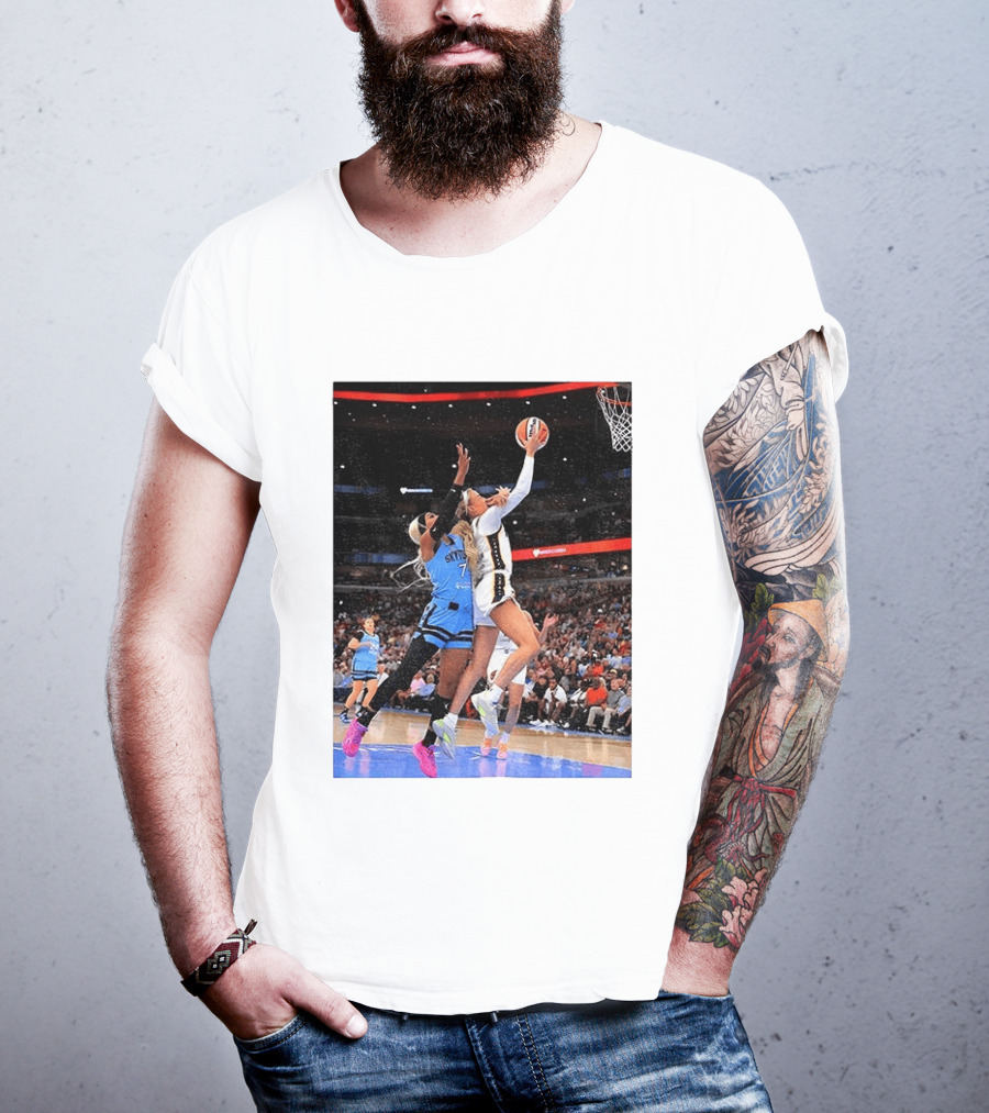 White Privilege DiJonai Carrington WNBA Moment T-Shirt