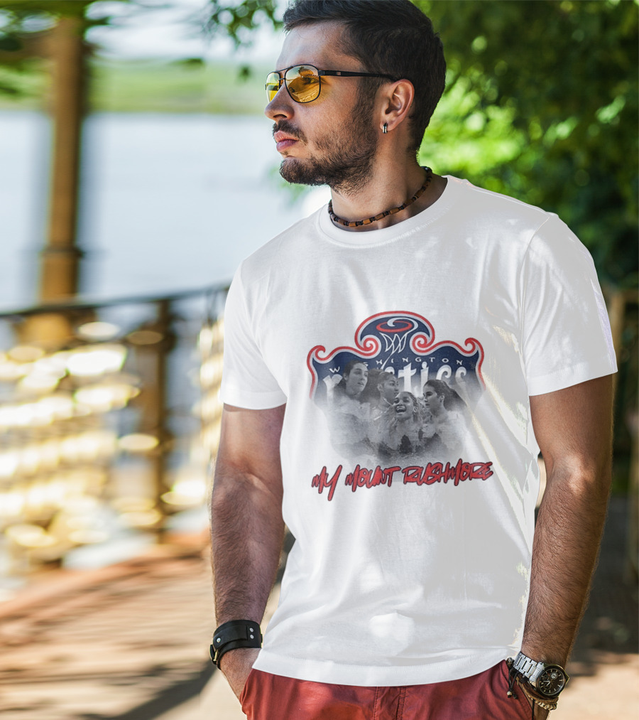 WNBA Washington Mystics My Mount Rushmore T-Shirt