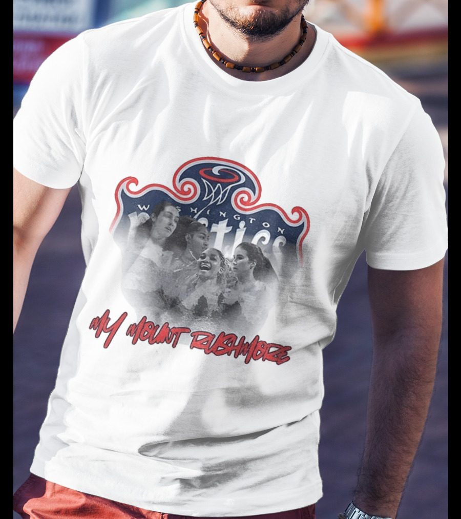 WNBA Washington Mystics My Mount Rushmore T-Shirt
