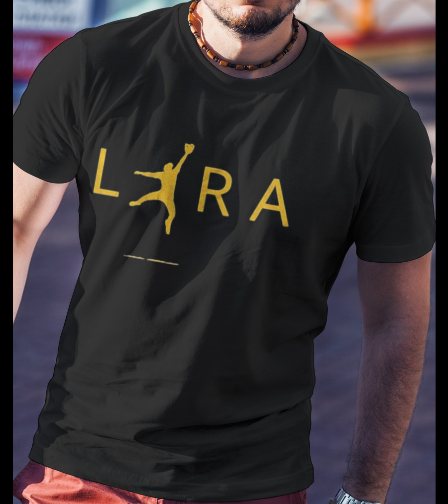 Lara Milwaukee Air Baseball Luis T-Shirt