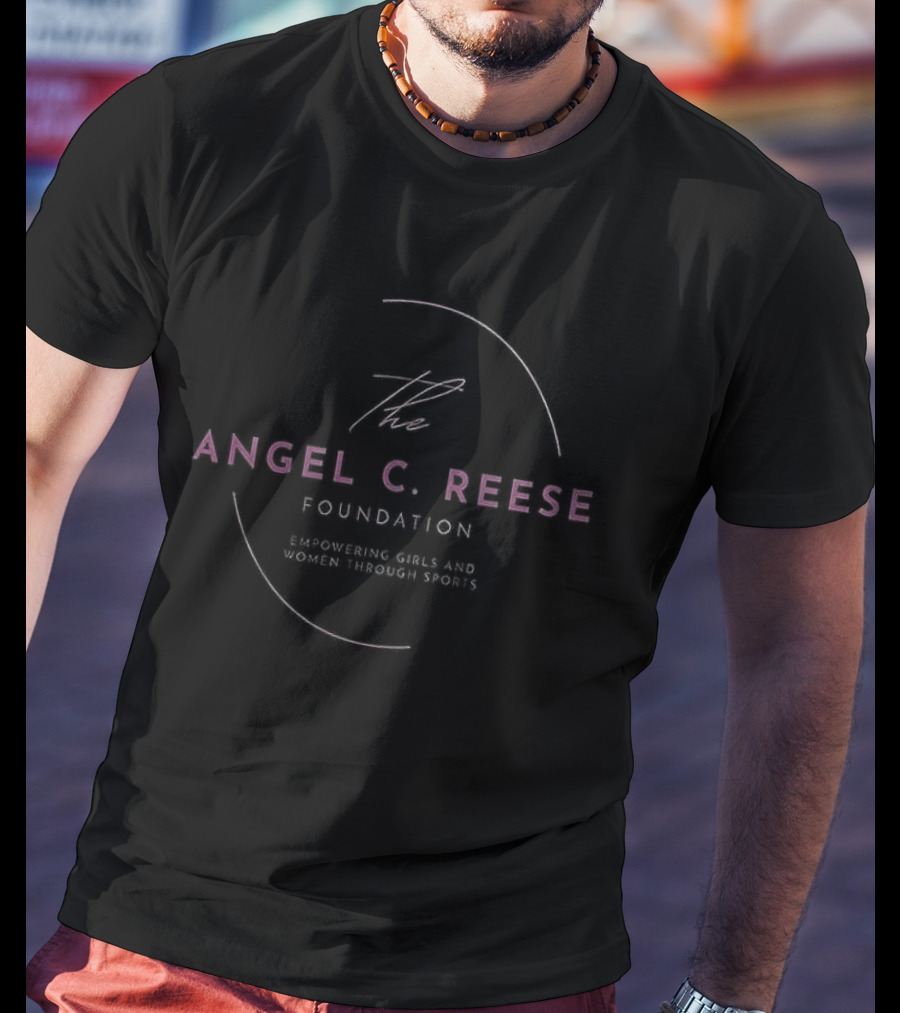Angel C. Reese Foundation Empowering Girls And Women Through Sports T-Shirt