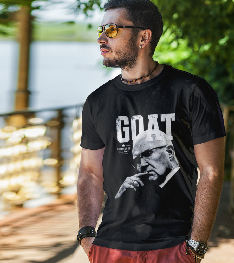 GOAT Kevin Reddington Greatest Of All Time T-Shirt