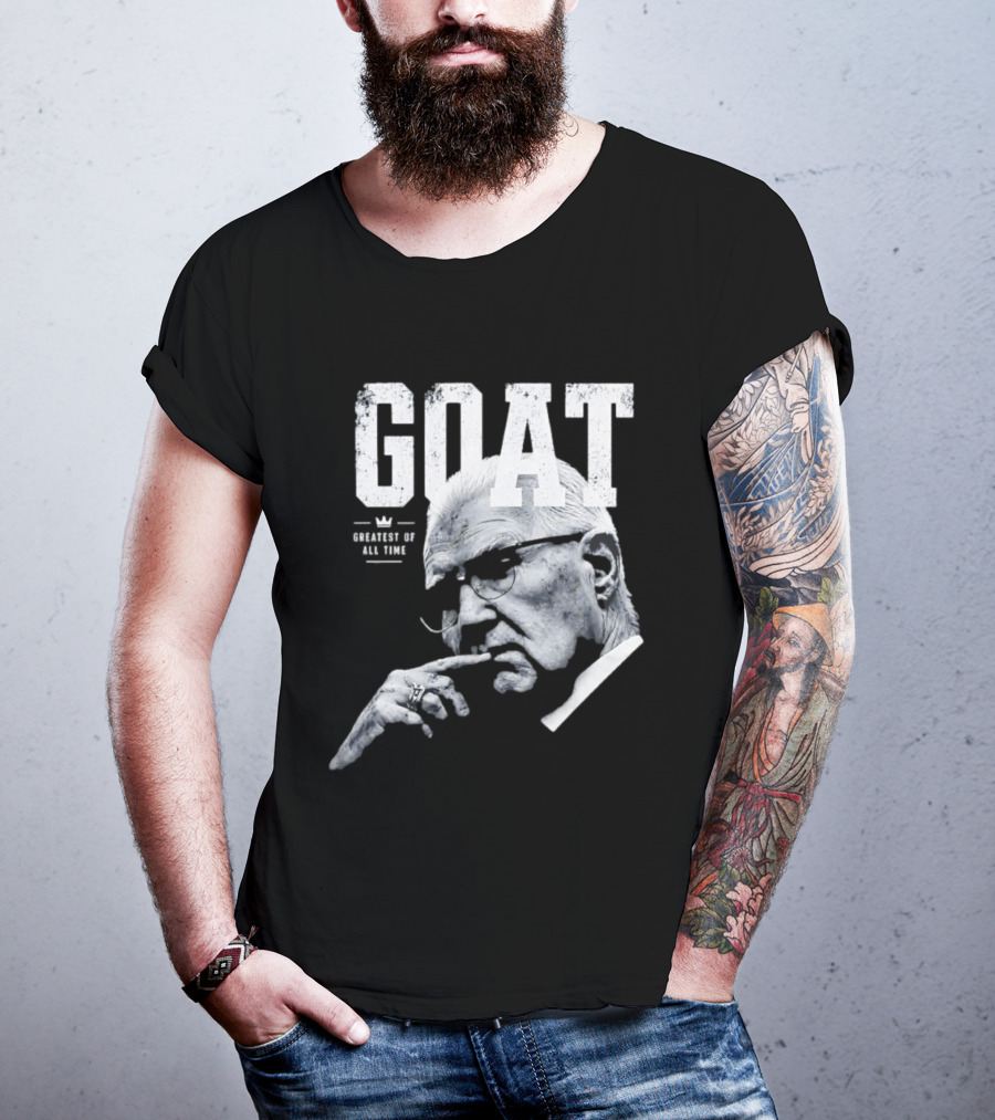 GOAT Kevin Reddington Greatest Of All Time T-Shirt