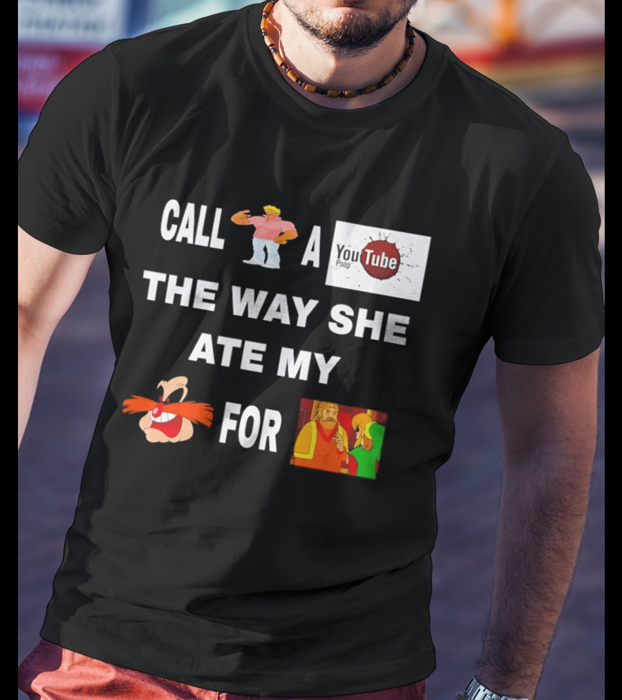 Call Yo Momma A YouTube Poop The Way She Ate My Octorok For Dinner T-Shirt