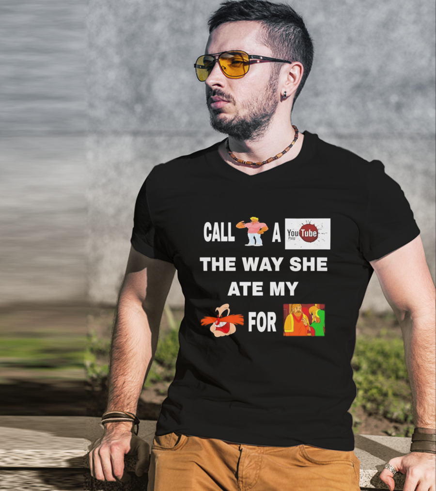 Call Yo Momma A YouTube Poop The Way She Ate My Octorok For Dinner T-Shirt