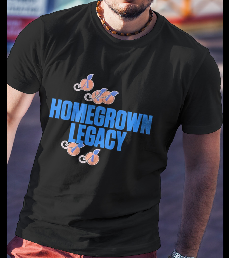 Homegrown Legacy Peaches A Festival Or Celebration T-Shirt
