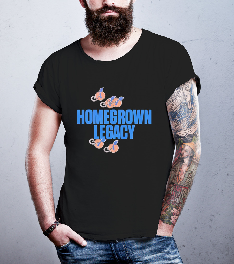 Homegrown Legacy Peaches A Festival Or Celebration T-Shirt
