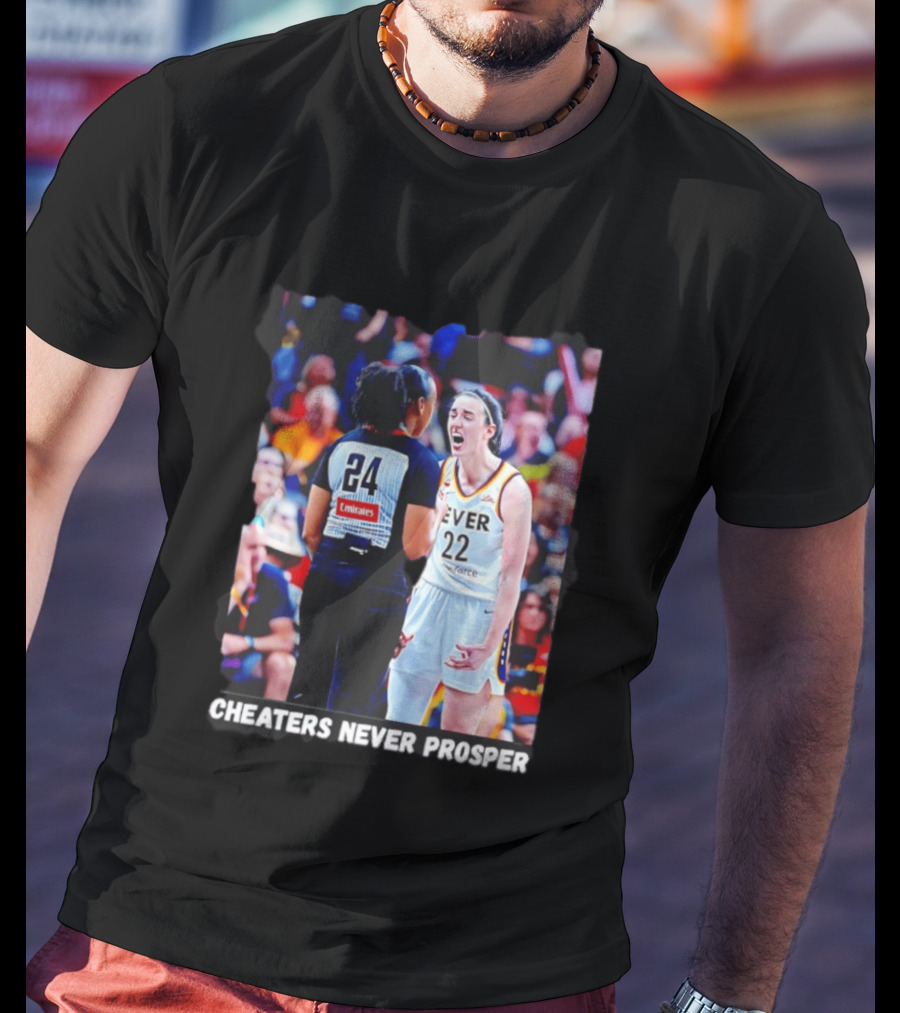 Cheaters Never Prosper 22 Basketball Athlete Intensity Moment T-Shirt
