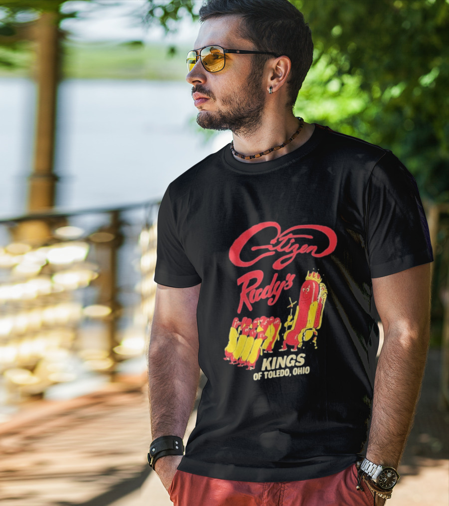 Citizen Rudy's Kings Of Toledo Ohio Hot Dogs T-Shirt