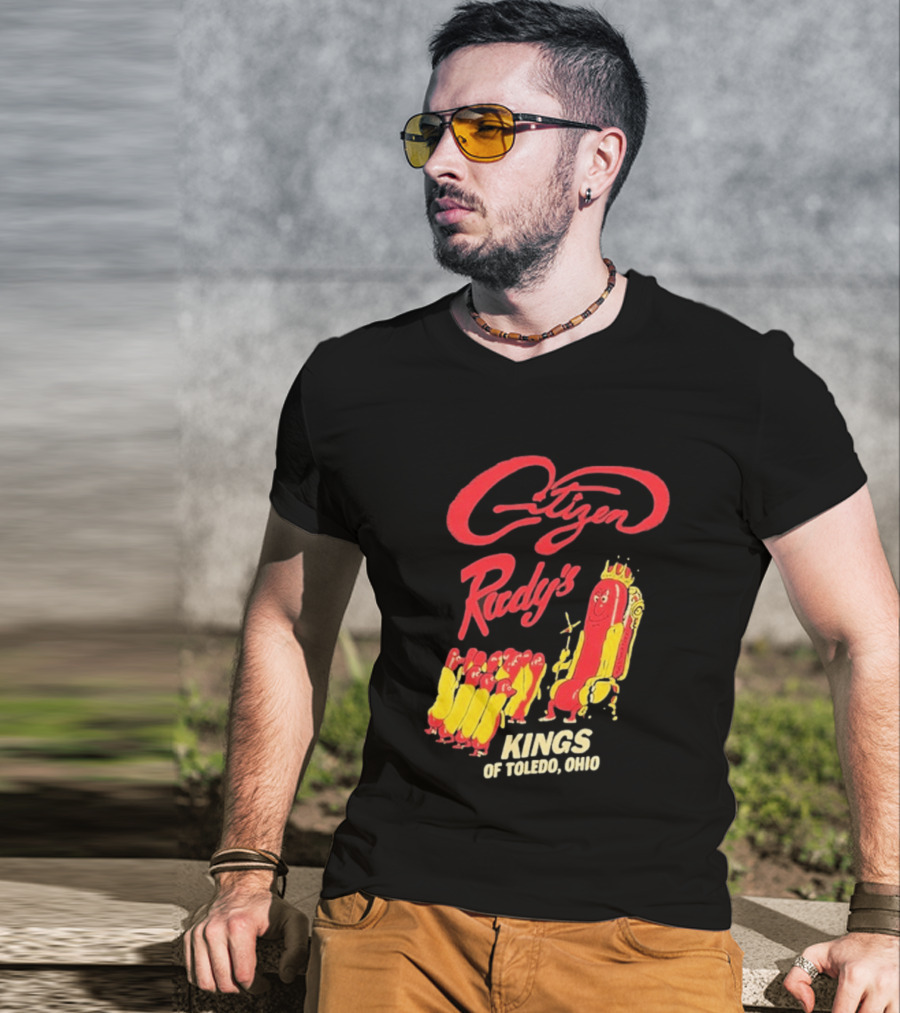 Citizen Rudy's Kings Of Toledo Ohio Hot Dogs T-Shirt