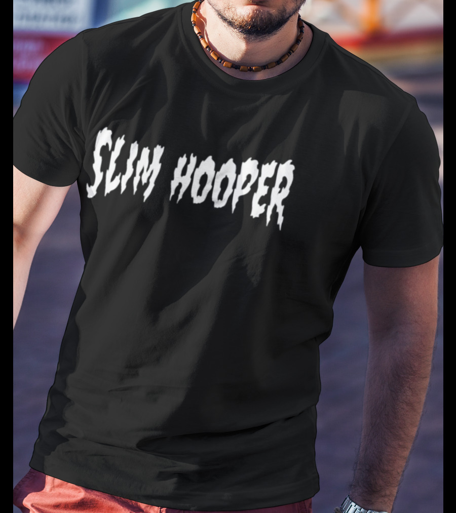 Minnesota Timberwolves Slim Hooper Basketball Team T-Shirt