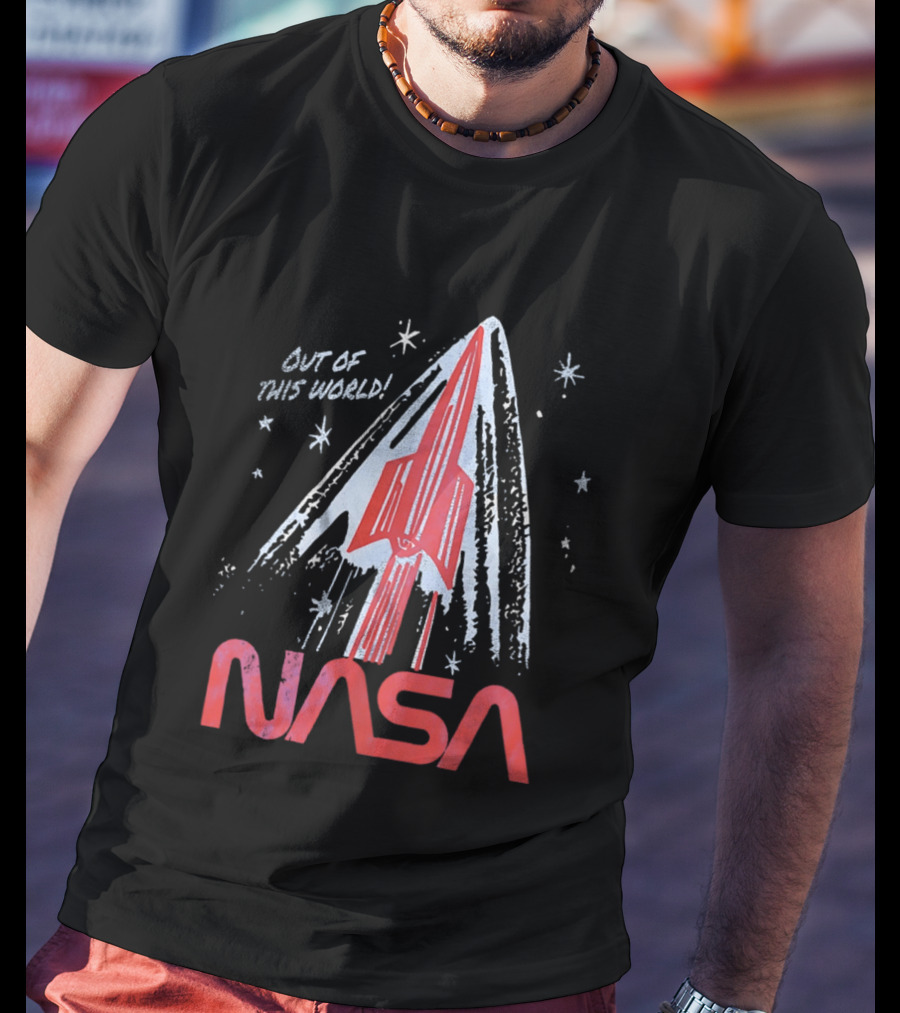 NASA Rocket Out Of This World T-Shirt