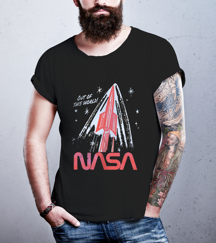 NASA Rocket Out Of This World T-Shirt