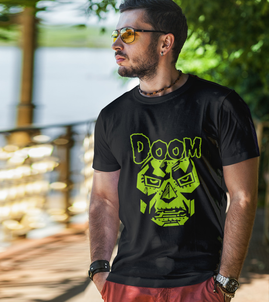 Doom Mask Video Game T-Shirt