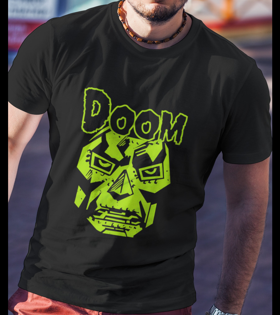 Doom Mask Video Game T-Shirt