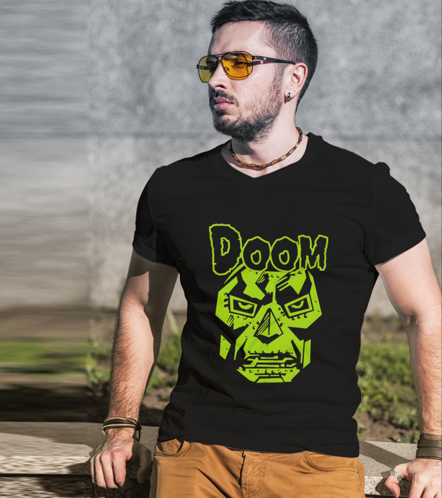 Doom Mask Video Game T-Shirt